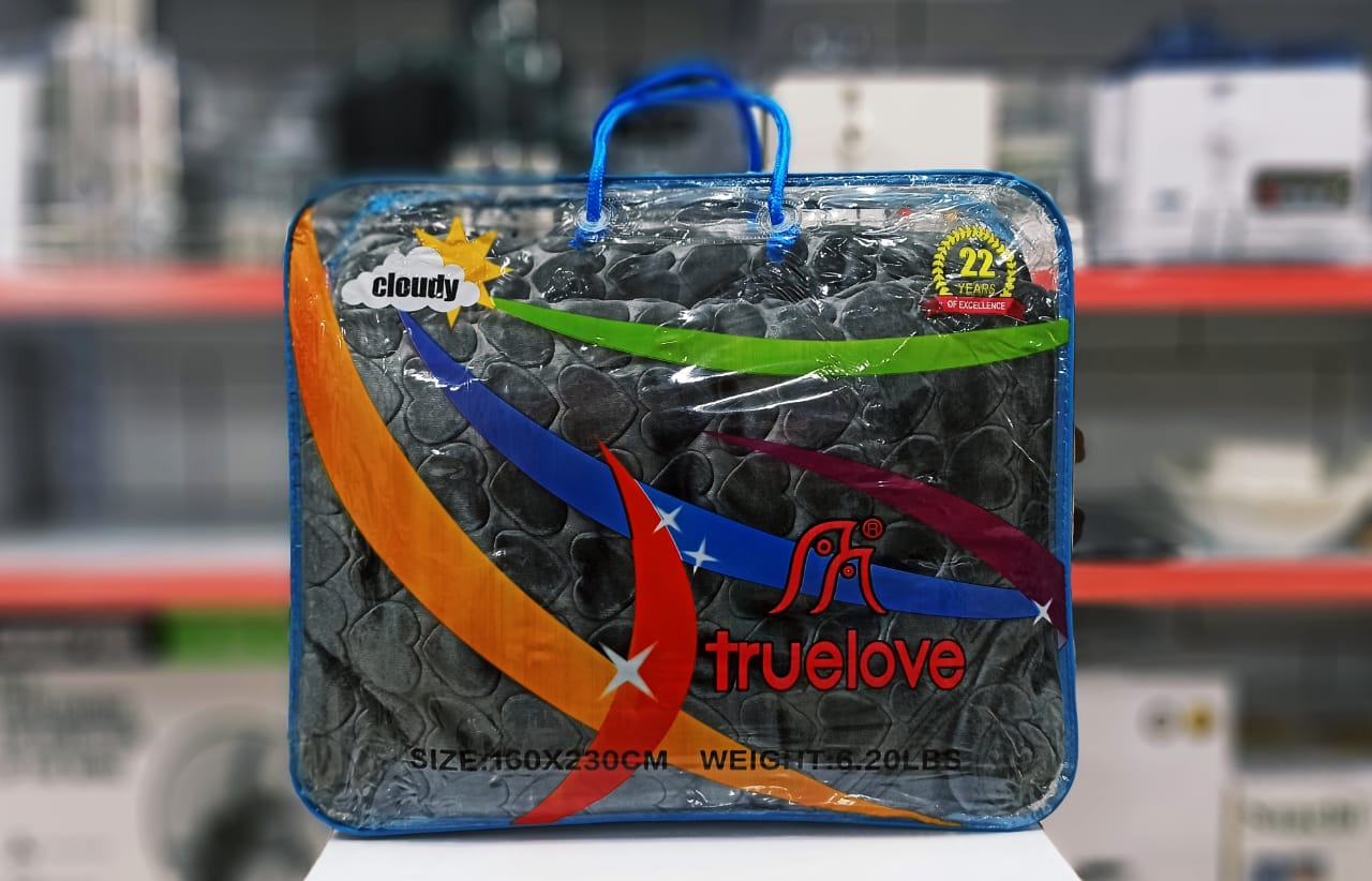 پتو تک نفره TRUE IOVE  800684